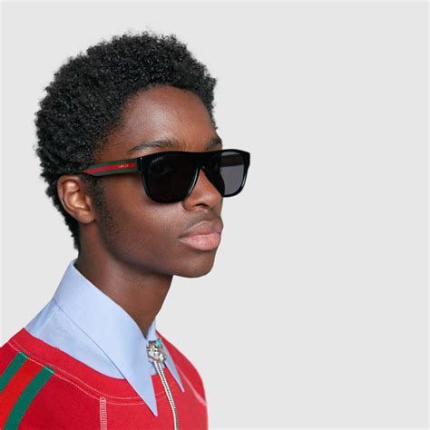 gucci teal sunglasses|gucci sunglasses for men.